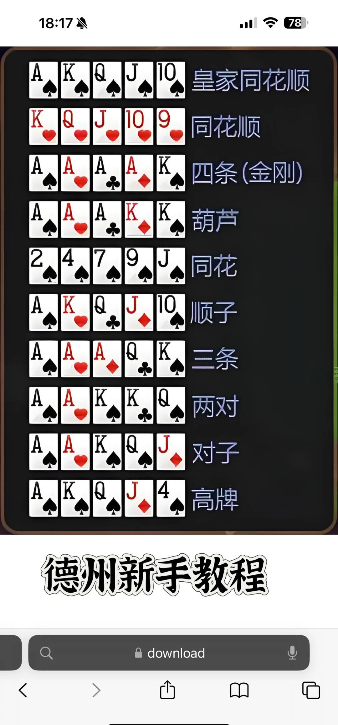 快速上手找搭子_德州扑克新手教程_德州扑克牌谱团队