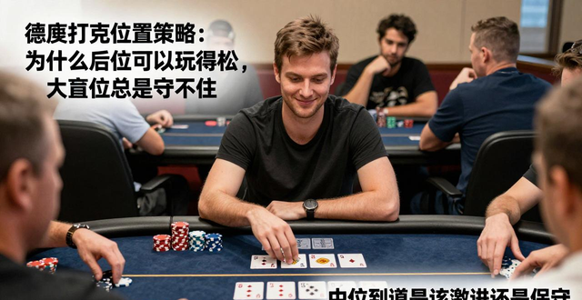 德州扑克位置策略_德州扑克位置策略_德州扑克位置策略