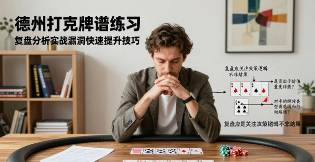 德州扑克牌_扑克牌德州_德州扑克牌谱练习