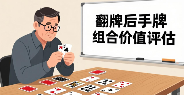 德州扑克手牌组合_德州扑扑克手牌_德州扑克如何玩追牌