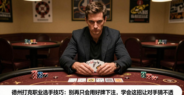 德州扑克职业选手技巧_德州扑克职业选手技巧_德州扑克职业选手技巧
