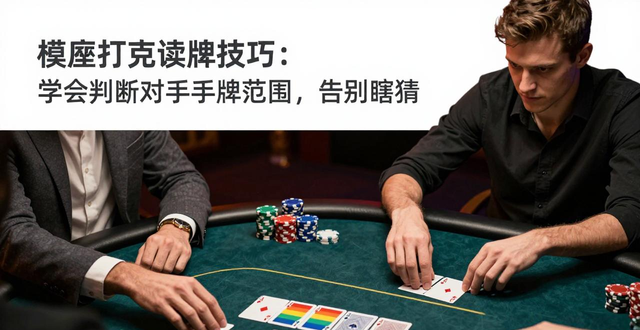 德州扑克范围判断_德州扑克范围判断_德州扑克范围判断