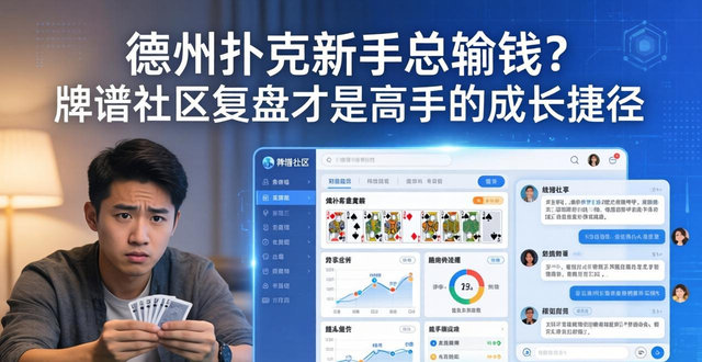 德州扑扑克小游戏_德州牌谱胜率_德州扑克牌谱社区