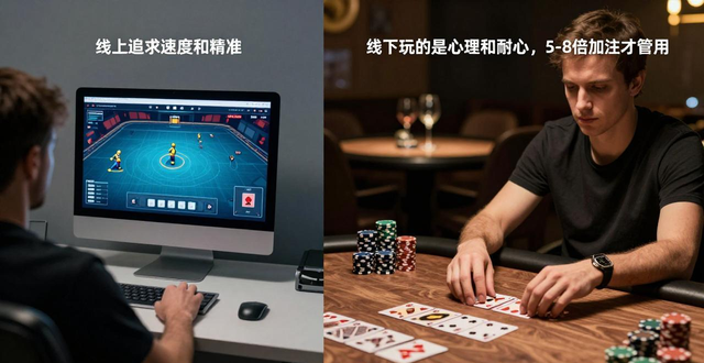 德州扑克线上线下差异_德州扑克线上线下差异_德州扑克线上线下差异