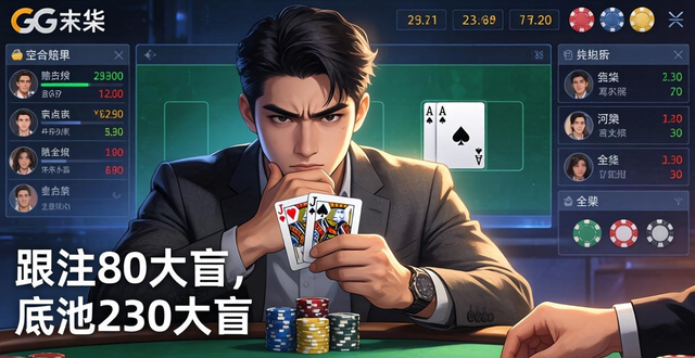 德州扑克牌_德州扑克牌谱实例_德州扑扑克秘诀