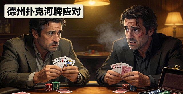 德州扑克河牌应对_德州扑克牌_德州扑克