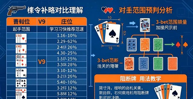 德州扑克牌谱教程_德州扑克高牌_德州扑扑克秘诀