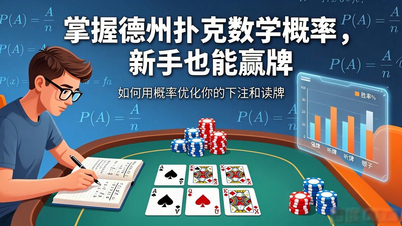 德州扑克数学概率_德州扑克牌型概率计算_加勒比扑克赢钱概率