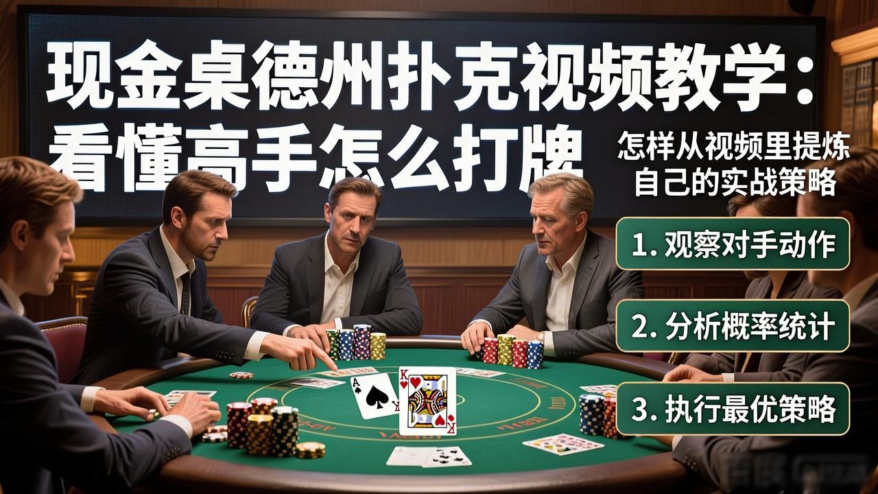 现金桌德州扑克视频_德州比赛和现金桌区别_德州现金桌gto打法