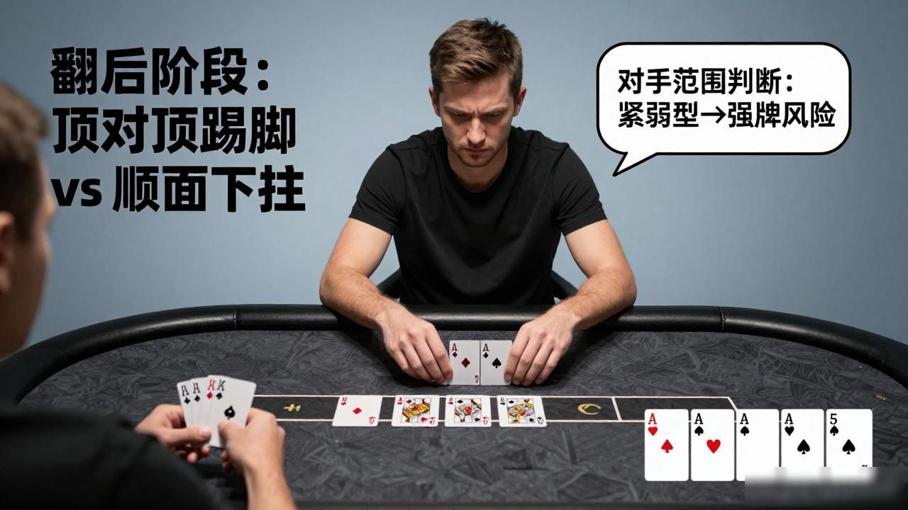 德州牌谱详细解说_德州扑扑克规则_德州扑克牌谱大全