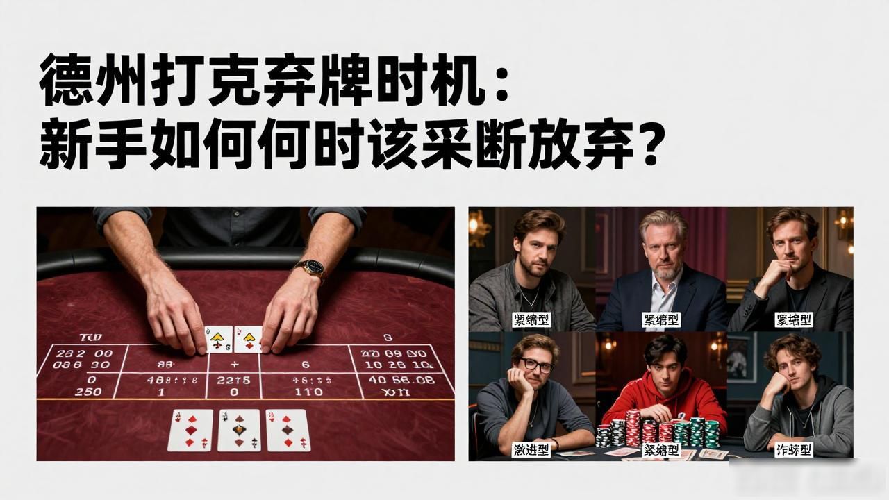 德州扑克读牌技巧_德州扑克所有人都弃牌_德州扑克弃牌时机