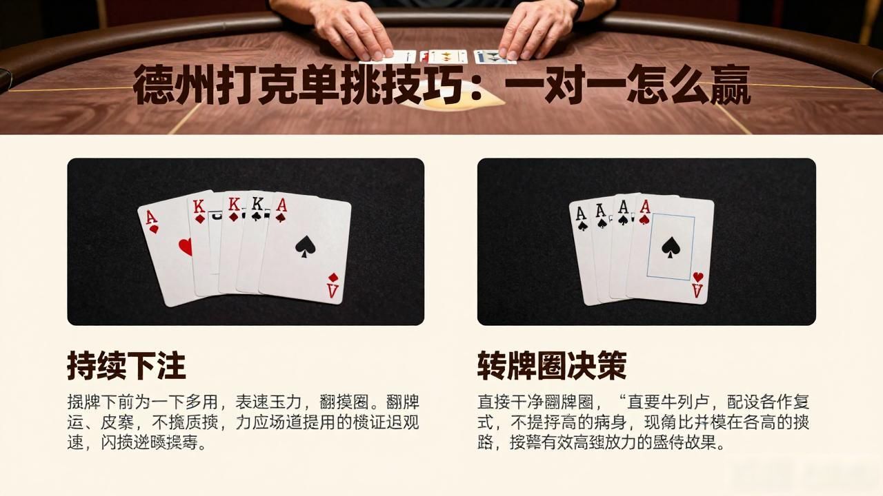 德州扑克单挑技巧_德州扑克单挑技巧_德州扑克单挑技巧
