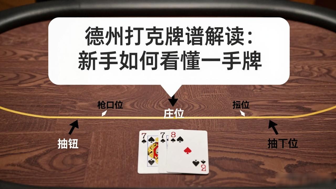 解读德州谱扑克牌的视频_解读德州谱扑克牌图片_德州扑克牌谱解读