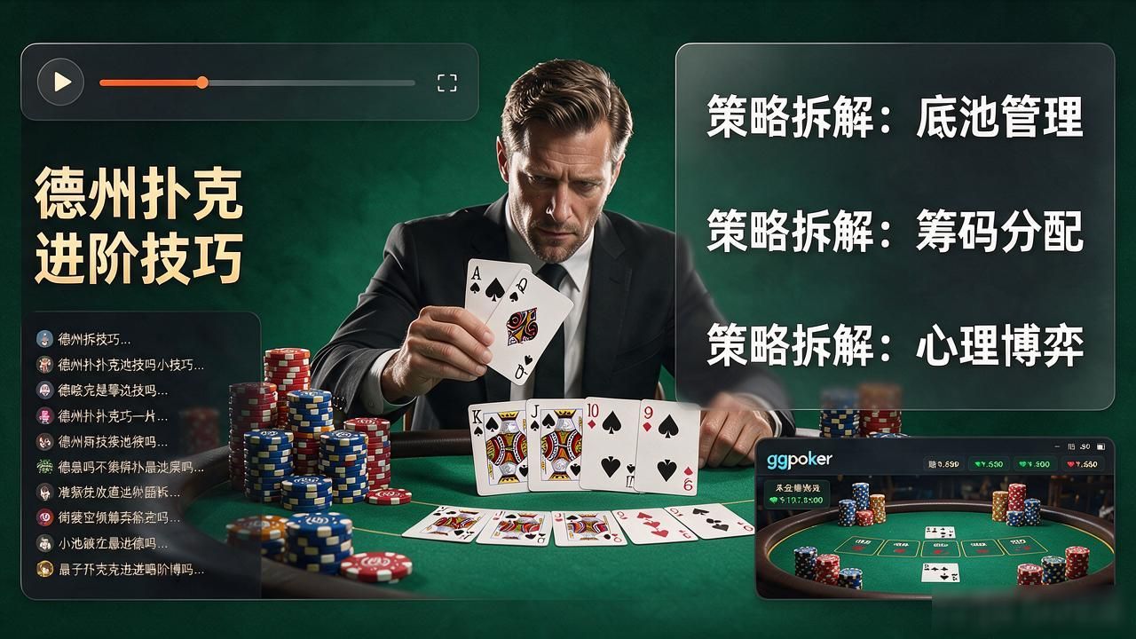 德州扑克视频技巧_德州扑克视频技巧_德州扑克视频技巧