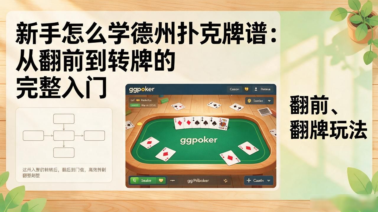 德州扑克牌谱教学_德州扑克牌谱教学_德州扑克牌谱教学