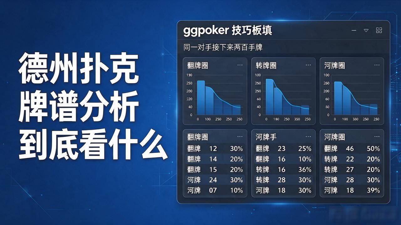 德州扑克牌谱分析_德州扑克牌谱分析_德州扑克牌谱分析