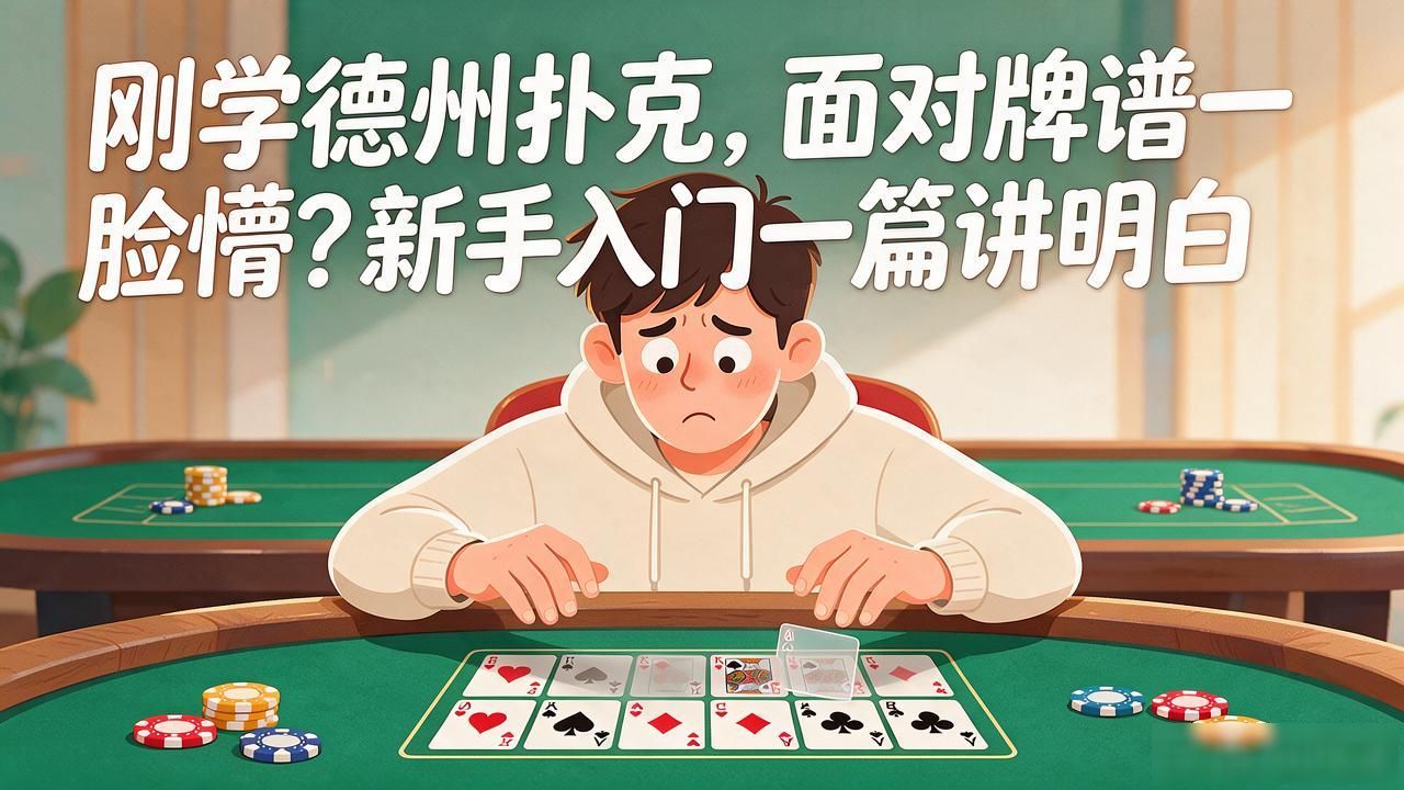 德州扑克牌牌型_德州扑克牌谱_德州扑克牌聚会版